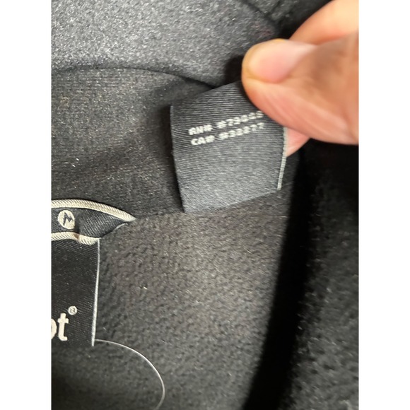 Marmot Mens Softshell Jacket Gray Fleece Lined Full Zip Outdoor Coat Size Medium - Picture 5 of 14